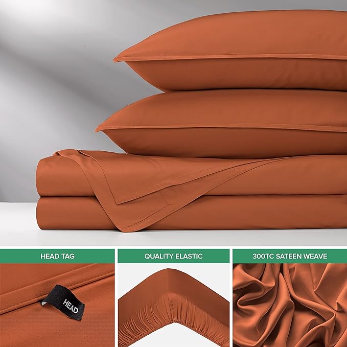 Pure Bamboo California King Sheets, Genuine 100% Organic Viscose Derived from - Image 6