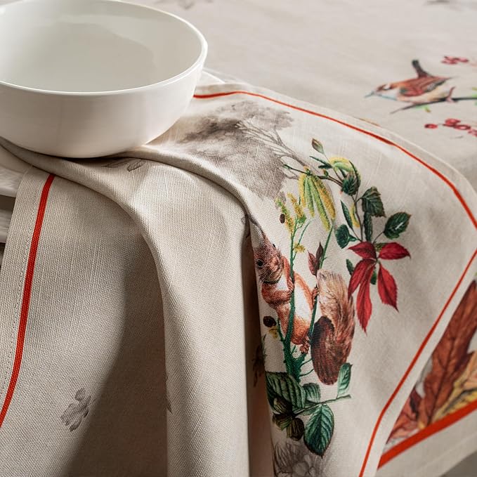 Maison d' Hermine Cloth Napkins Set of 4 100% Cotton - Image 7