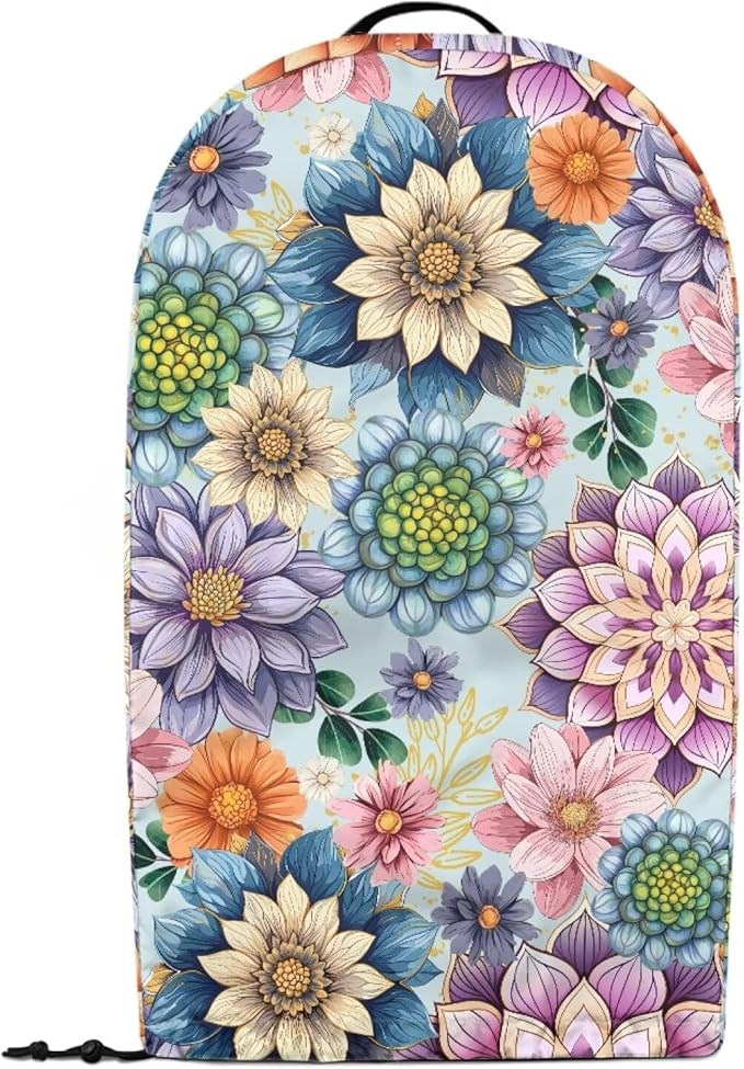 Colorful Flowers Blender Covers - Image 2