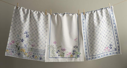 Maison d' Hermine Kitchen Towels Set of 3 100% Cotton 27.50" x 20" Reusable - Image 7