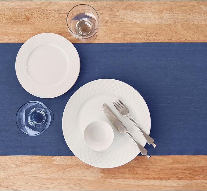 Solino Home Linen Table Runner 48 Inches - Image 3