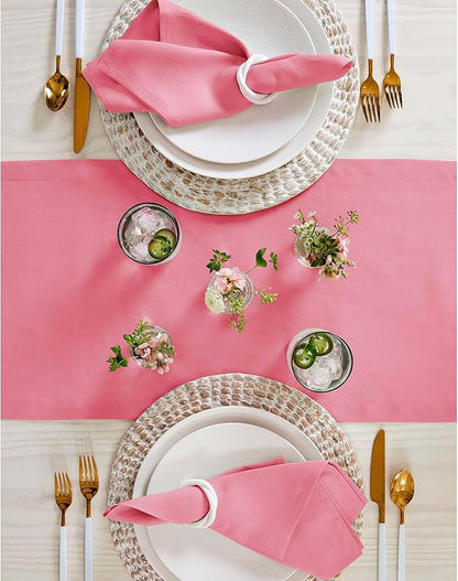 Solino Home Linen Table Runner 120 Inches Long - Image 9