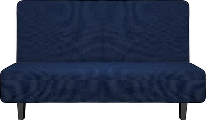Easy-Going Stretch Futon Slipcover Armless Futon Bed Cover Furniture Protector by Easy-Going