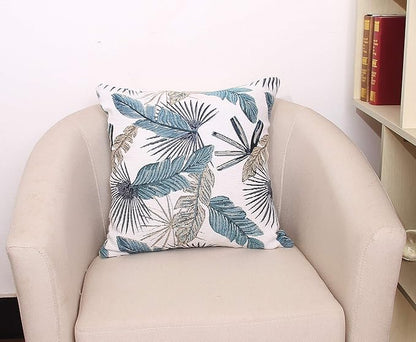 Yeiotsy Party Decoration, Tropical Leaf Throw Pillow Cover - Image 2