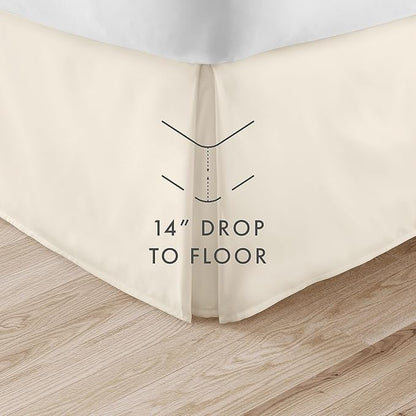 Linen Market Bed Skirt - Image 5