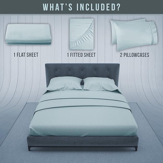 Full Size Bed Sheets Cooling - Image 6