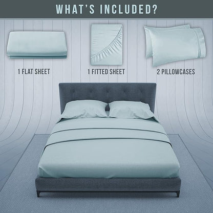 King Size Sheets Set Cooling - Image 6