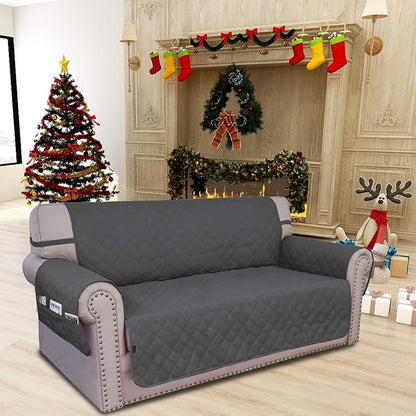 Easy-Going Sofa Slipcover Loveseat Cover Waterproof Couch Cover Washable Sofa - Image 2