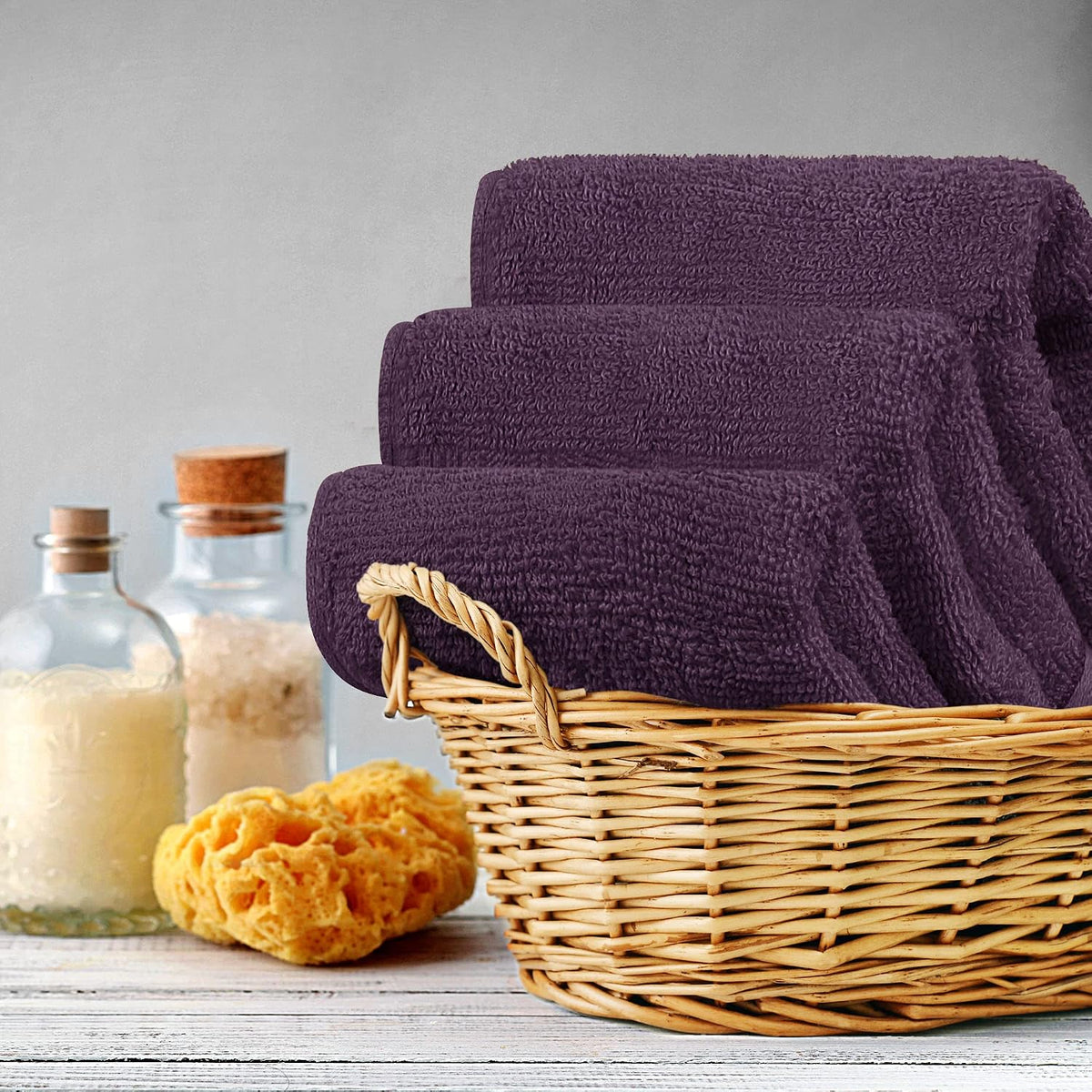 utopia towels 12 pack premium wash cloths, 12x12, package contents