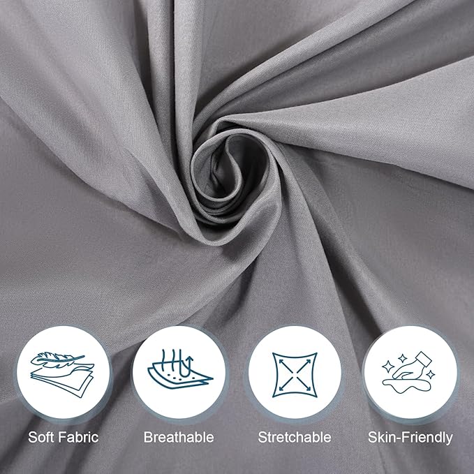 Cot Sheets 31" x 75", 2 Pack Cot Fitted Sheet - Image 4