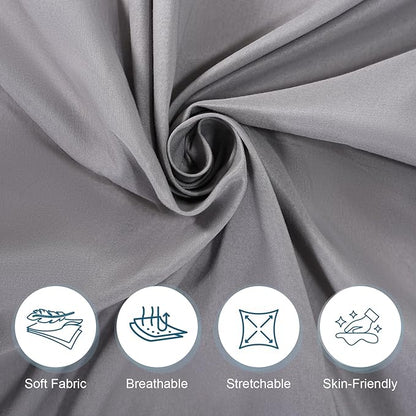 Cot Sheets 31" x 75", 2 Pack Cot Fitted Sheet - Image 4