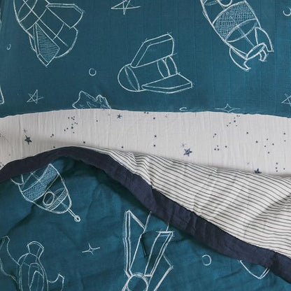 Little Unicorn Toddler Bedding 3-Piece Set | Super Soft & Breathable Muslin - Image 4