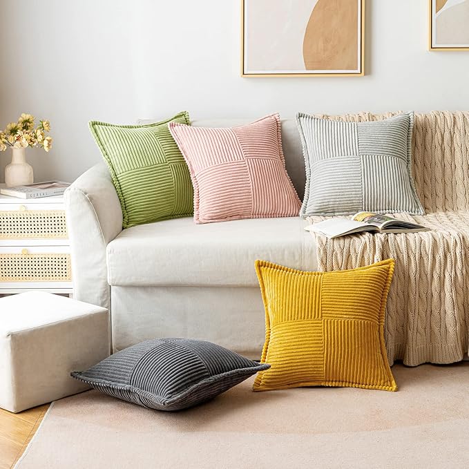 MIULEE Decorative Throw Pillow Covers - Image 4