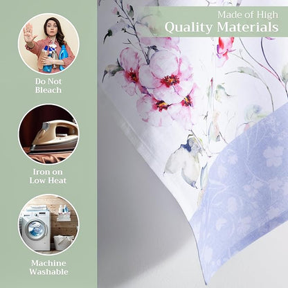 Maison d' Hermine Kitchen Towels Set of 3 100% Cotton 27.50" x 20" Reusable - Image 3
