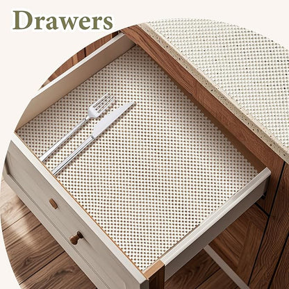 Shelf Drawer Liners for Kitchen Cabinets Non Adhesive Drawer Liner Thickened - Image 3