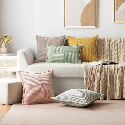 MIULEE Decorative Throw Pillow Covers - Image 5