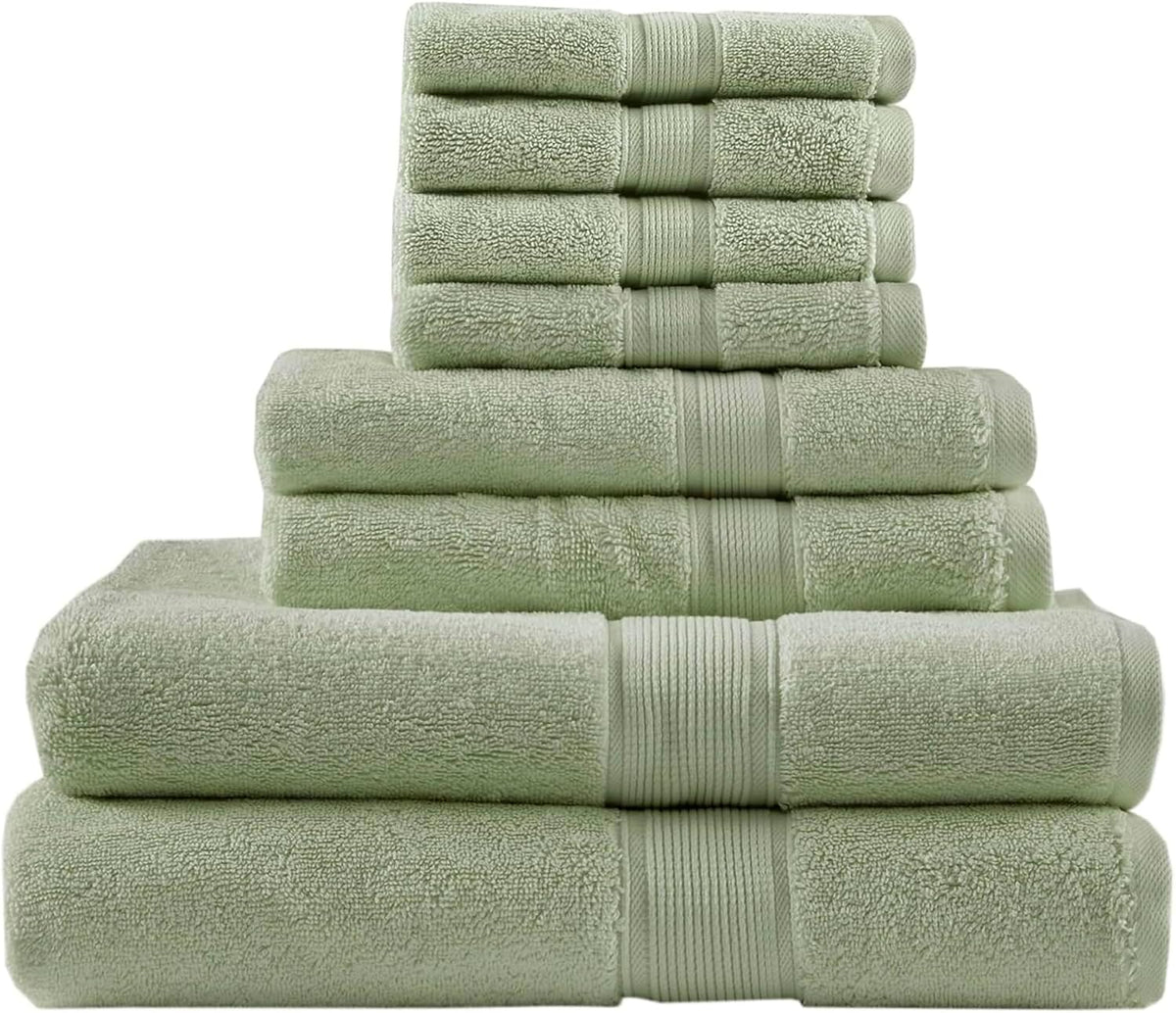 madison park 800gsm 100% cotton bathroom bath towel, main product view