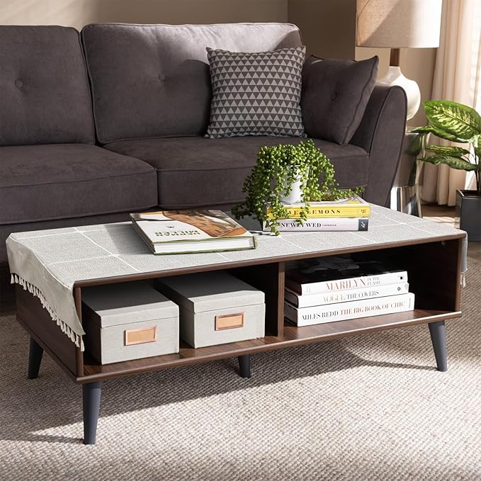 Coffee Table Cloth, Table Cover by Unknown