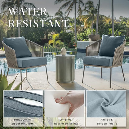 Rilyson Patio Cushions for Outdoor Furniture - Image 4