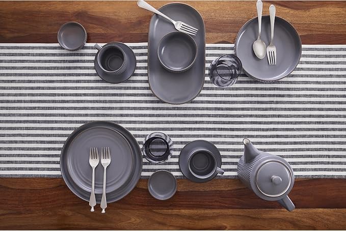 Solino Home Linen Table Runner 120 Inches Long - Image 9