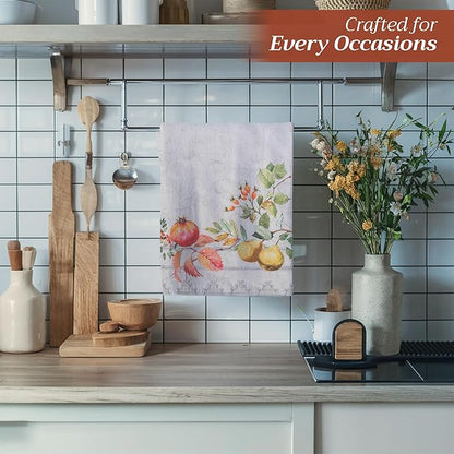 Maison d' Hermine Kitchen Towels Set of 3 100% Cotton 20" x 27.5" Reusable - Image 6