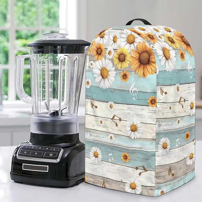 Kitchen Blender Food Processor Dust Cover by NETILGEN
