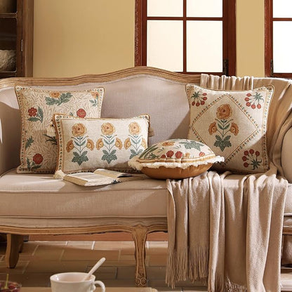 patdrea Designer Square Throw Pillow Covers - Image 5
