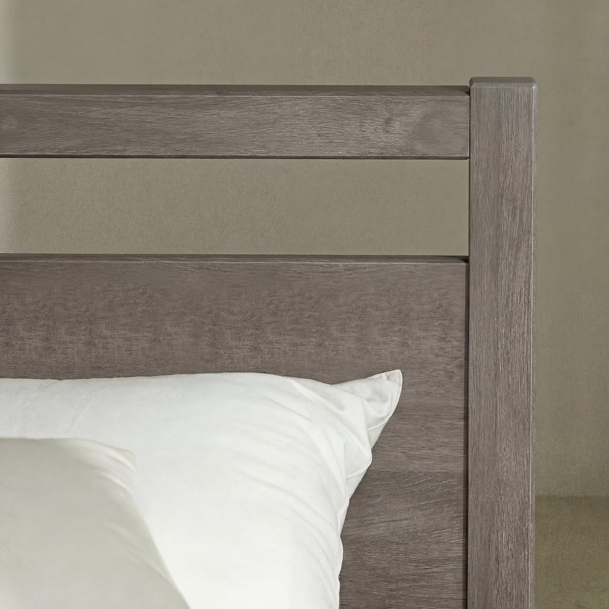 lifement queen bed frame with headboard signature wood showing dimensions