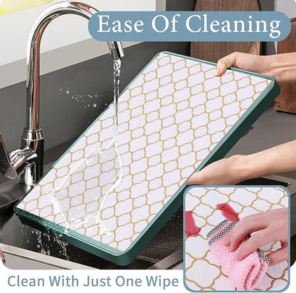 Shelf Drawer Liners for Kitchen Cabinets Non Adhesive Drawer Liner Thickened - Image 4