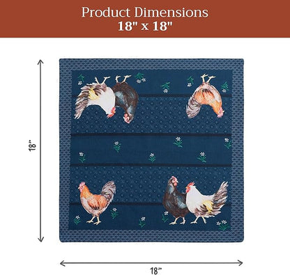 Maison d' Hermine Cloth Napkins Set of 4 100% Cotton Soft & Durable Everyday - Image 7