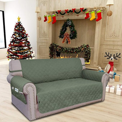 Easy-Going Sofa Slipcover Loveseat Cover Waterproof Couch Cover Washable Sofa - Image 2
