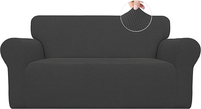 Easy-Going Stretch Loveseat Slipcover 1-Piece Sofa Cover Furniture Protector by Easy-Going