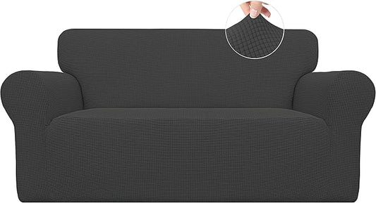 Easy-Going Stretch Loveseat Slipcover 1-Piece Sofa Cover Furniture Protector by Easy-Going