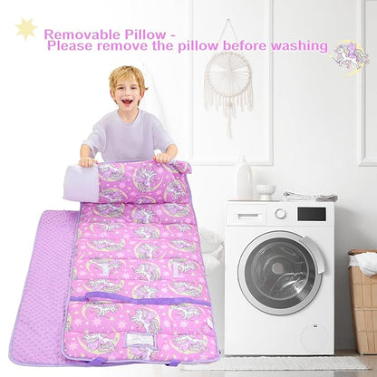 Viviland Toddler Nap Mat, Rolled Sleeping Mats - Image 7