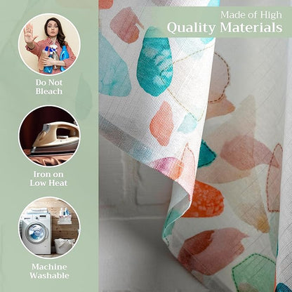 Maison d' Hermine Kitchen Towels Set of 3 100% Cotton 27.50" x 20" Reusable - Image 3