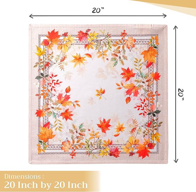 Maison d' Hermine Cloth Napkins Set of 4 100% Cotton - Image 4