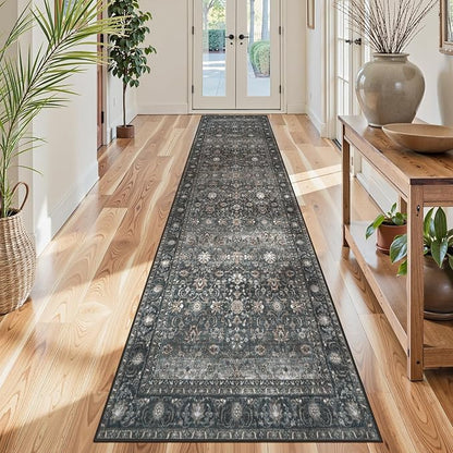Collive Kitchen Runner Rug Non Slip, 2.6'x12' Long Washable Rugs - Image 6