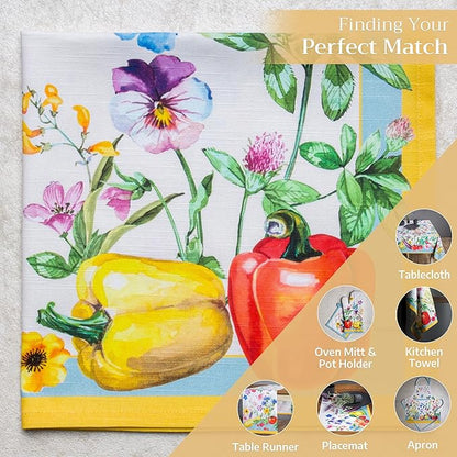 Maison d' Hermine Cloth Napkins Set of 4 100% Cotton Everyday Reusable Square - Image 5
