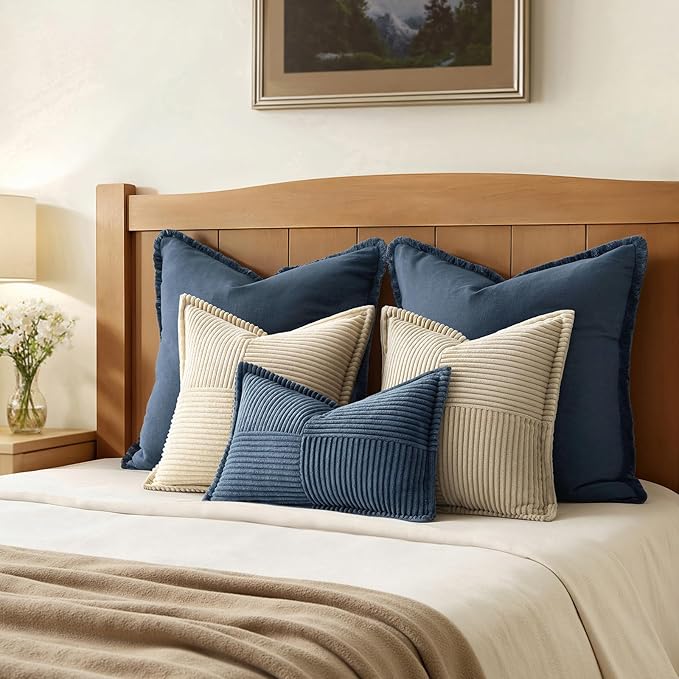 MIULEE Decorative Lumbar Throw Pillow Covers - Image 6