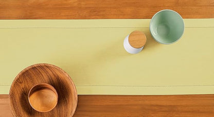 Solino Home Yellow Table Runner 36 Inches - Image 3