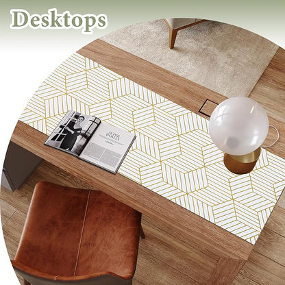 Shelf Liners for Kitchen Cabinets 12in x 40FT, Non Adhesive Cabinet Liner - Image 6