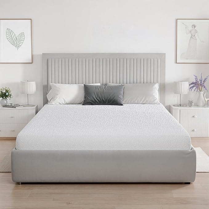 PAULATO BY GA.I.CO Queen Waterproof Mattress Protector – Mattress Cover - Image 2