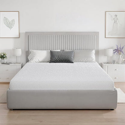 PAULATO BY GA.I.CO Queen Waterproof Mattress Protector – Mattress Cover - Image 2