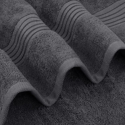 utopia towels 4 pack bath towels set, 27, front angle view