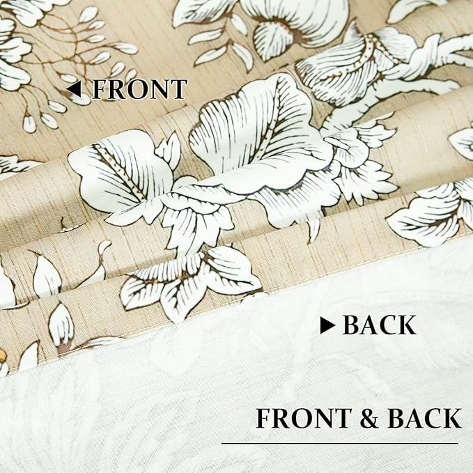 Leeva Vintage Floral Valance for Windows - Image 5