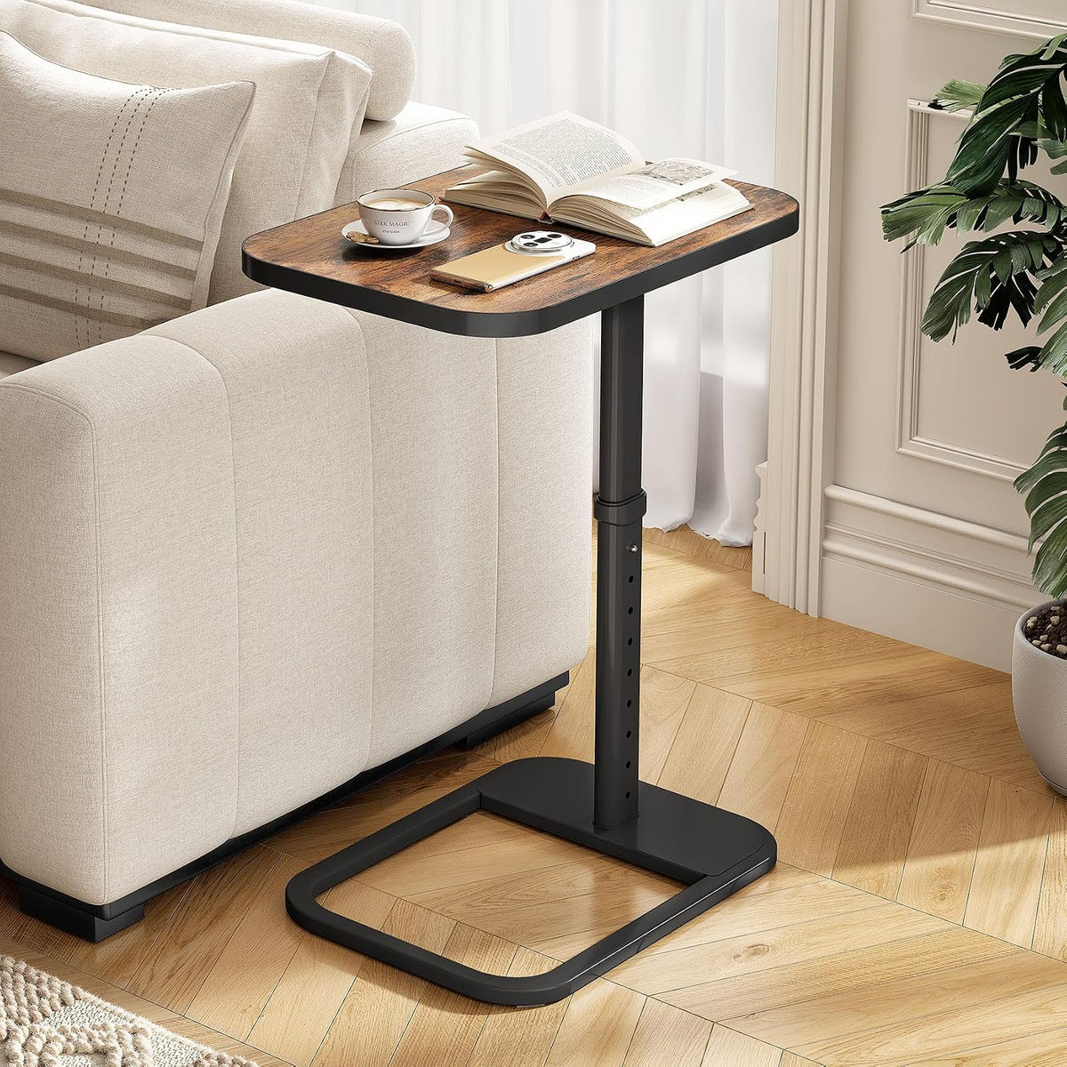 kitstorack upgraded tv tray table with panel lock, main product view