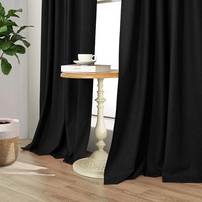 Nursery Blackout Curtains 63 Inch Length - Image 7