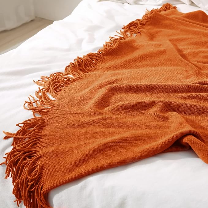 Homiest Decorative Knitted Throw Blanket - Image 4