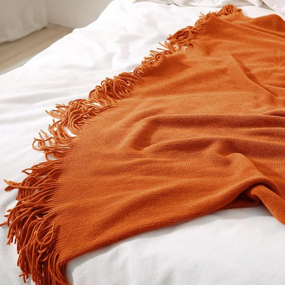 Homiest Decorative Knitted Throw Blanket - Image 4
