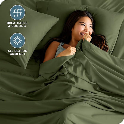 Bare Home California King Sheet Set - Image 3